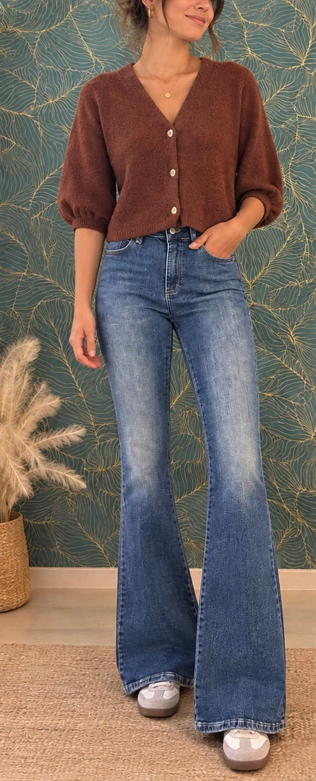 DENIM FONDO SVASATO