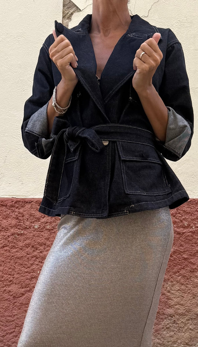 SPOLVERINO IN DENIM