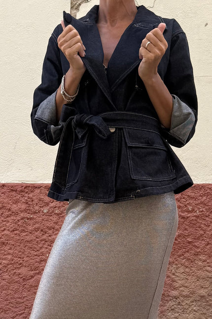 SPOLVERINO IN DENIM