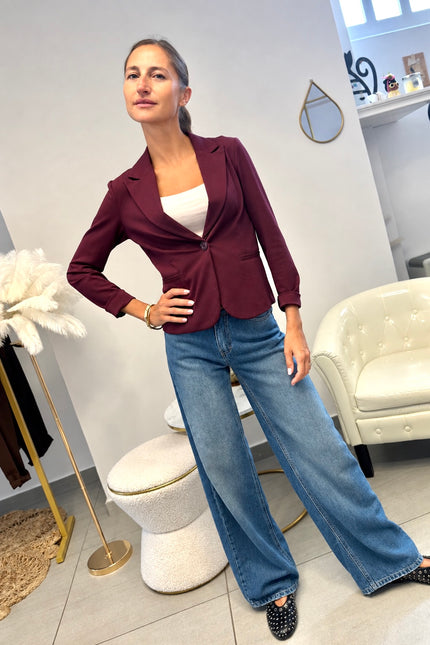 DENIM WIDE LEG