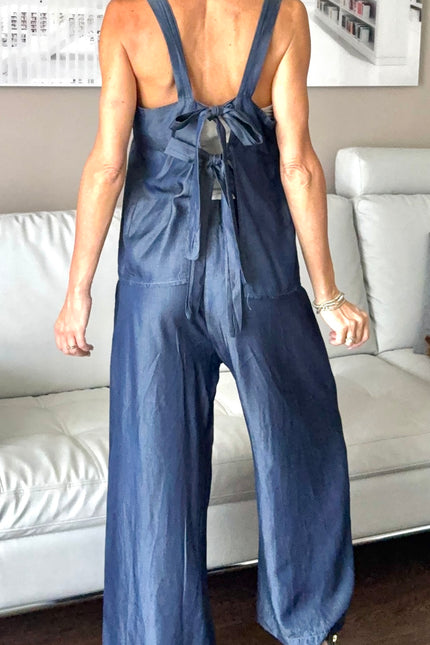 COORDINATO IN CHAMBRAY