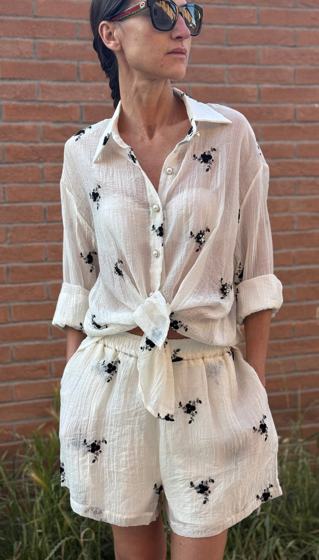 COORDINATO PAILLETTES