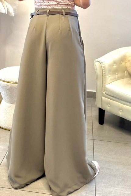 PANTALONE GAMBA LARGA