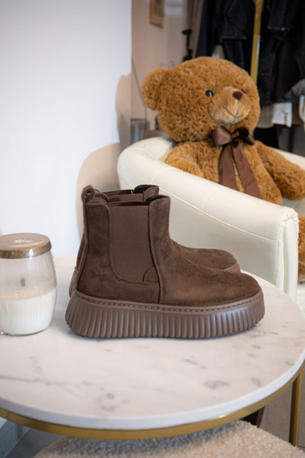 CHELSEA BOOT ECOCAMOSCIO