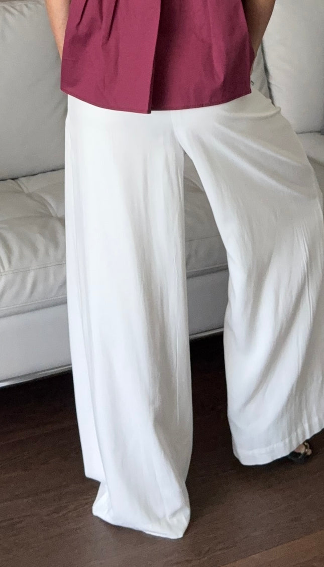 PANTALONE GAMBA LARGA