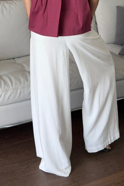PANTALONE GAMBA LARGA