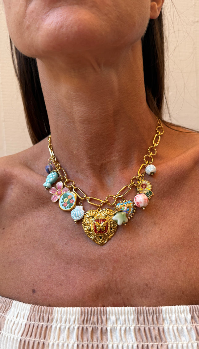 COLLANA CHARMS