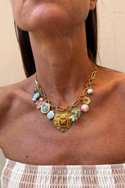 COLLANA CHARMS