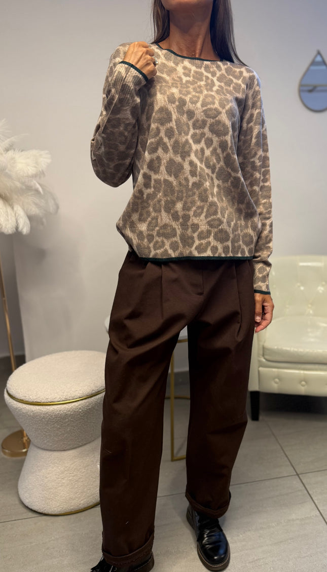 PANTALONE DOPPIA PINCES