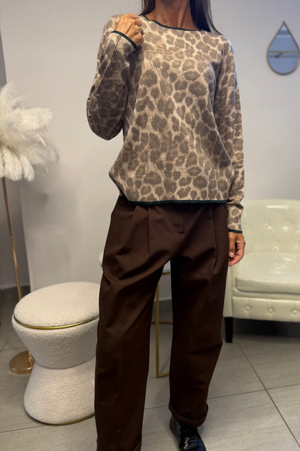 PANTALONE DOPPIA PINCES