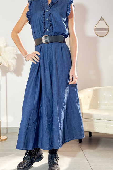 ABITO IN CHAMBRAY