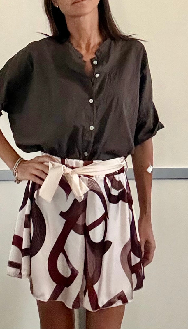 CAMICIA IN MUSSOLA DI COTONE