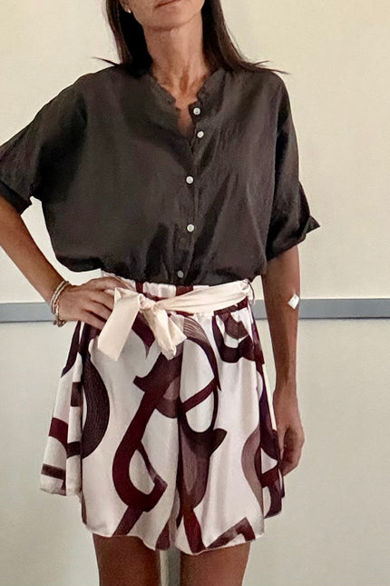 CAMICIA IN MUSSOLA DI COTONE