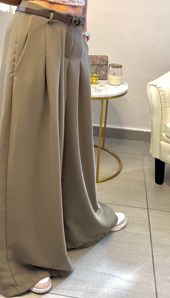 PANTALONE GAMBA LARGA
