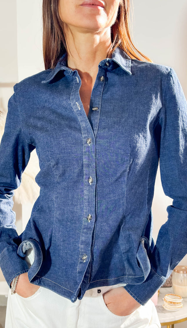 CAMICIA IN DENIM