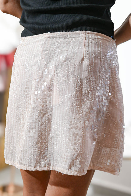 MINI IN PAILLETTES
