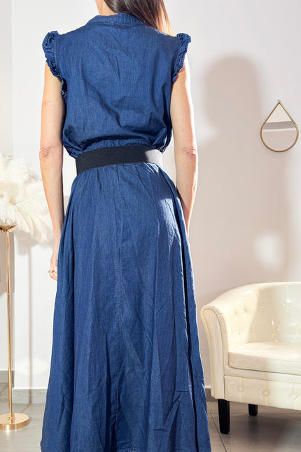 ABITO IN CHAMBRAY