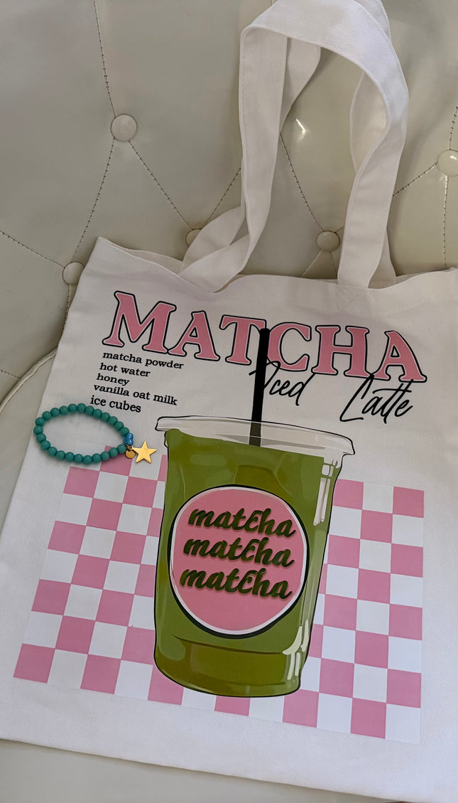 Tote bag "Matcha"