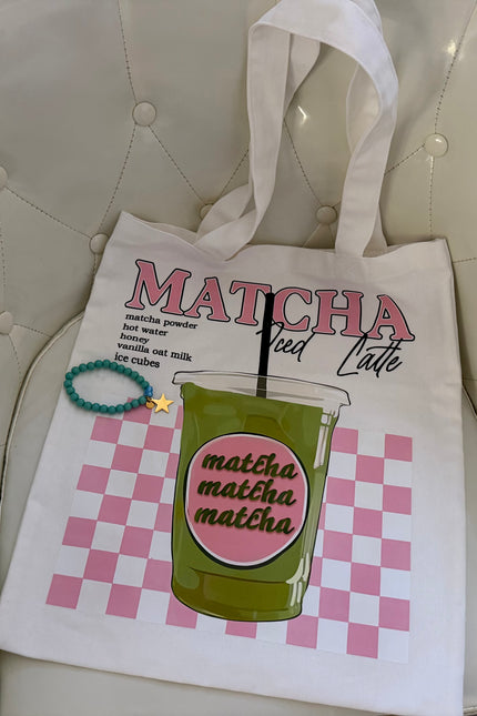 Tote bag "Matcha"