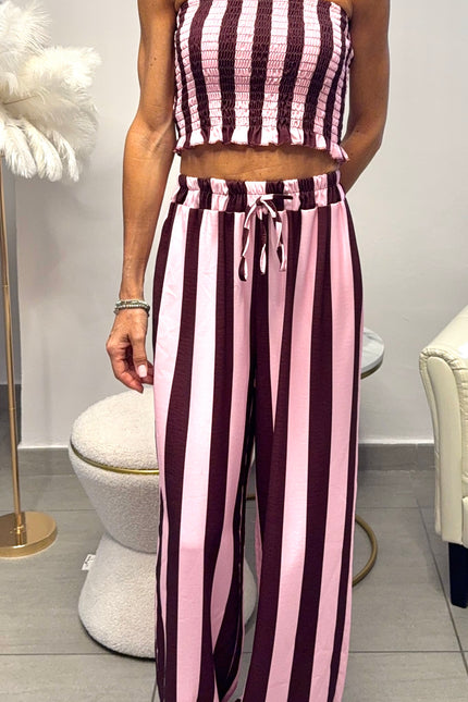 COORDINATO RIGHE