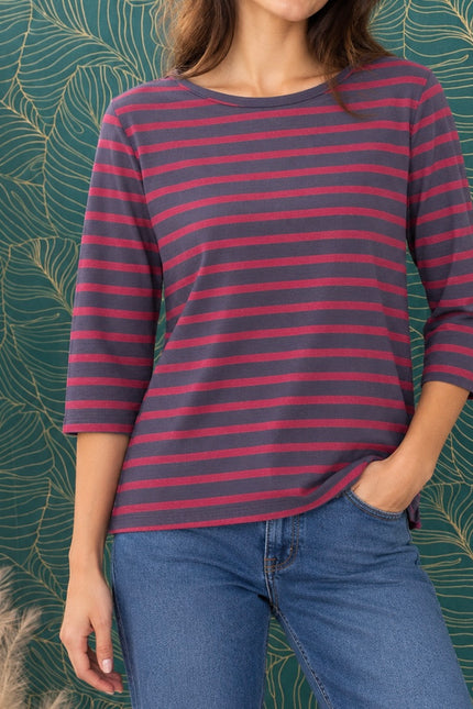 T-SHIRT A RIGHE