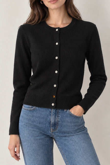 CARDIGAN COREANA BOTTONI GIOIELLO