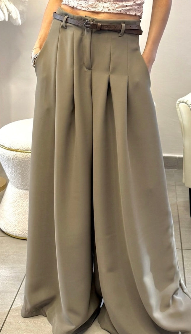 PANTALONE GAMBA LARGA