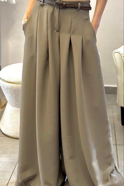 PANTALONE GAMBA LARGA