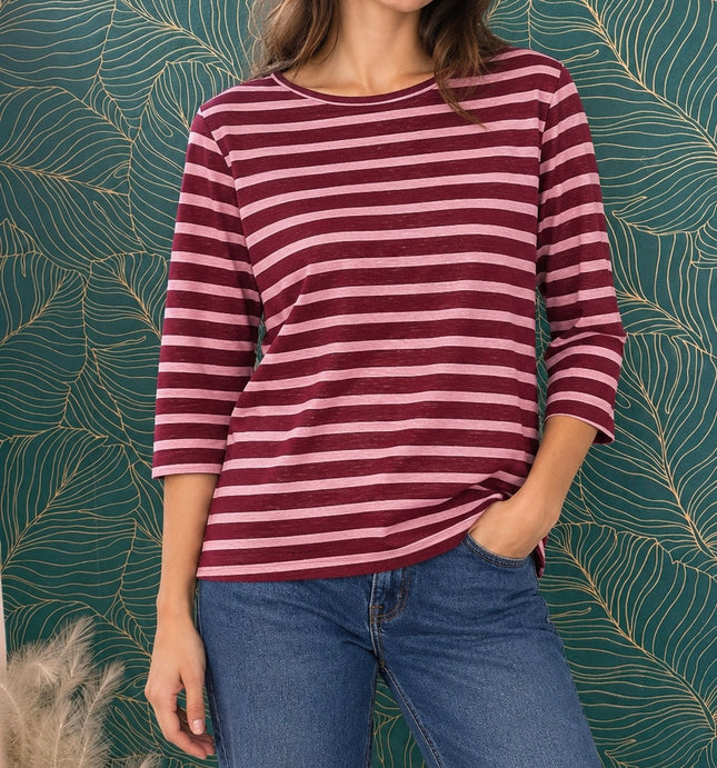 T-SHIRT A RIGHE