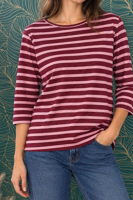 T-SHIRT A RIGHE