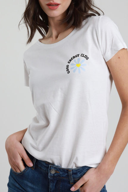 T-SHIRT GOOD ENERGY CLUB