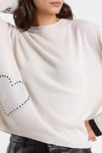PULLOVER RICAMO