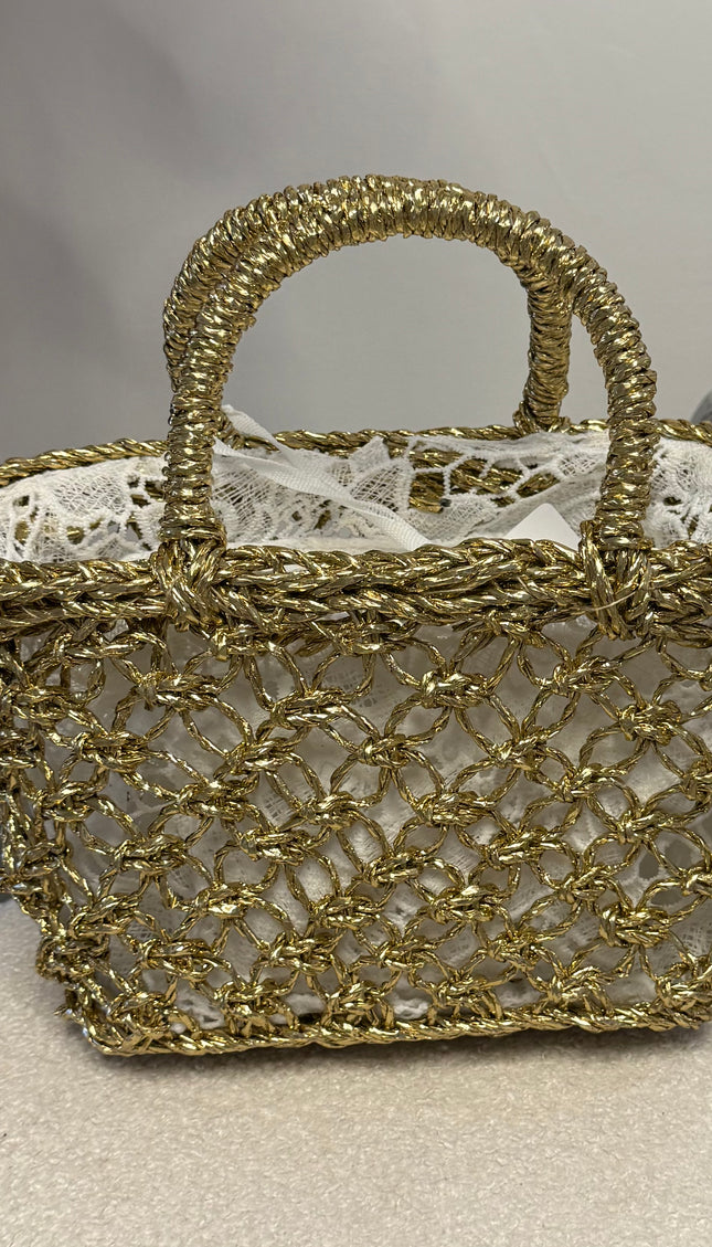 BORSA INTRECCIATA