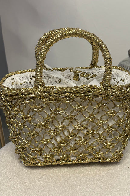 BORSA INTRECCIATA