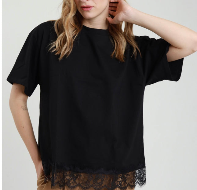 T-SHIRT + PIZZO