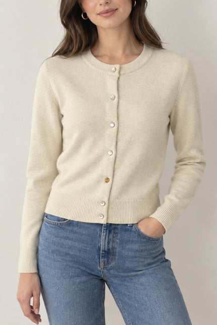 CARDIGAN COREANA BOTTONI GIOIELLO