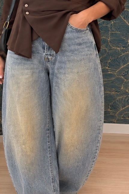 Denim barrel ￼