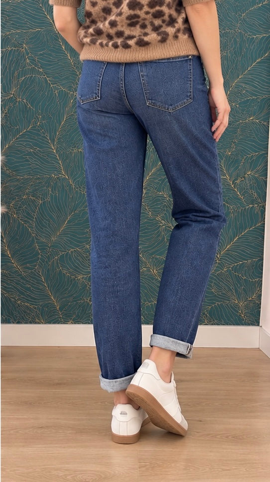 DENIM ELASTICO IN VITA