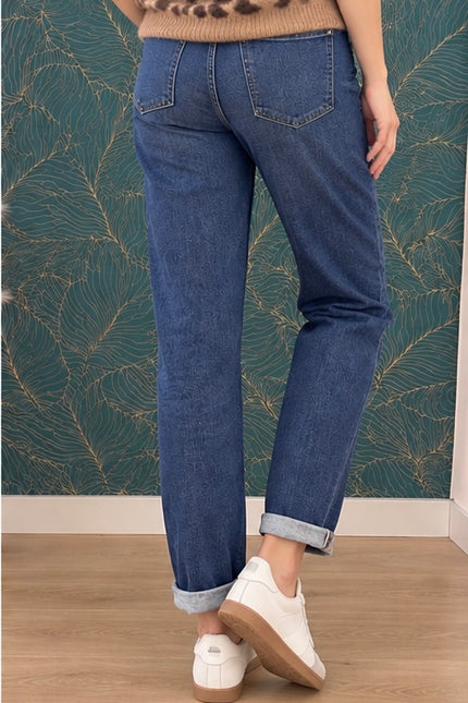 DENIM ELASTICO IN VITA