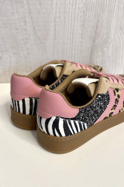 SNEAKERS ZEBRA