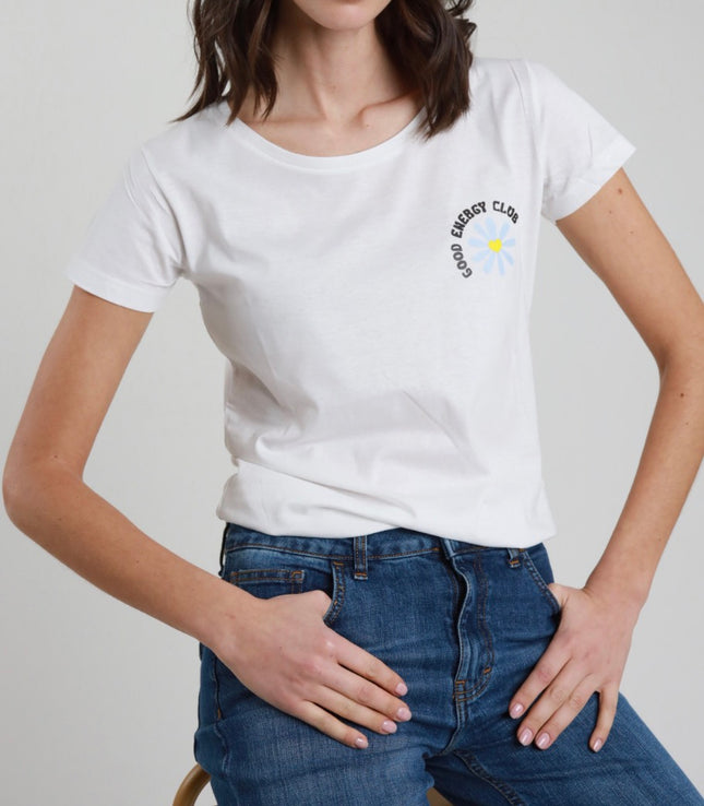 T-SHIRT GOOD ENERGY CLUB