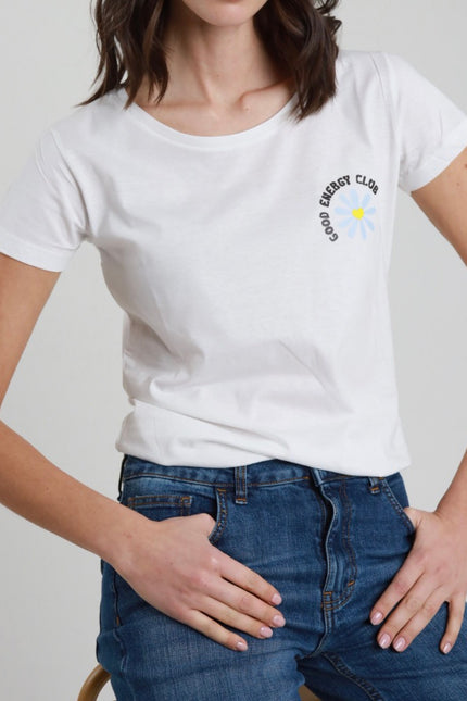 T-SHIRT GOOD ENERGY CLUB