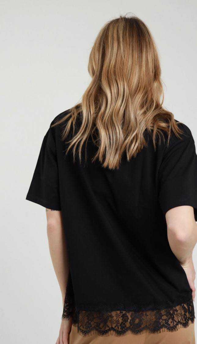 T-SHIRT + PIZZO