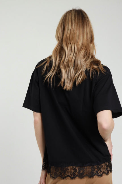 T-SHIRT + PIZZO