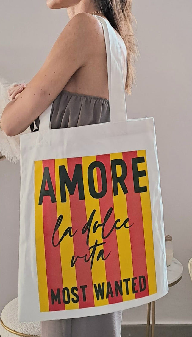 Tote bag “La dolce Vita”