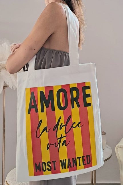 Tote bag “La dolce Vita”