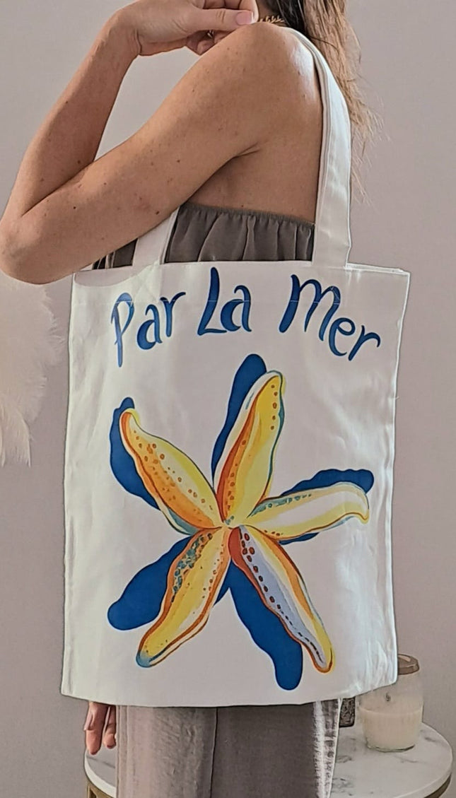 Tote bag “Par la Mer”