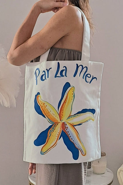 Tote bag “Par la Mer”