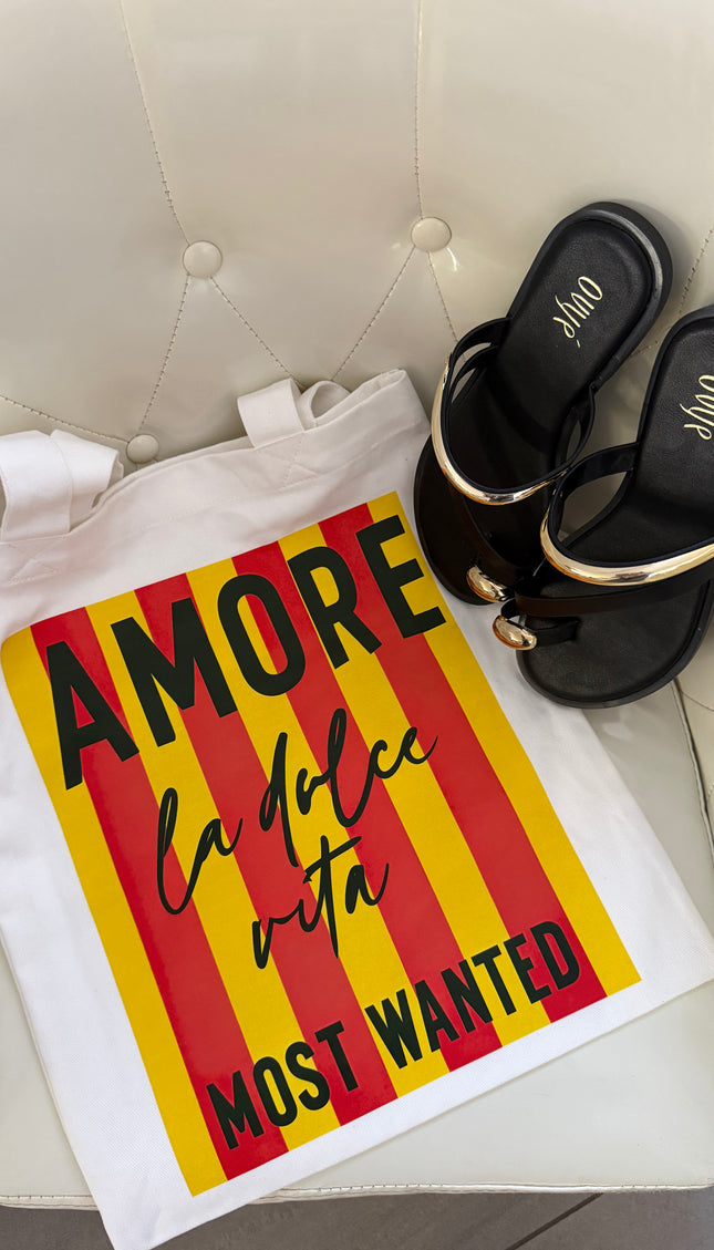 Tote bag “La dolce Vita”