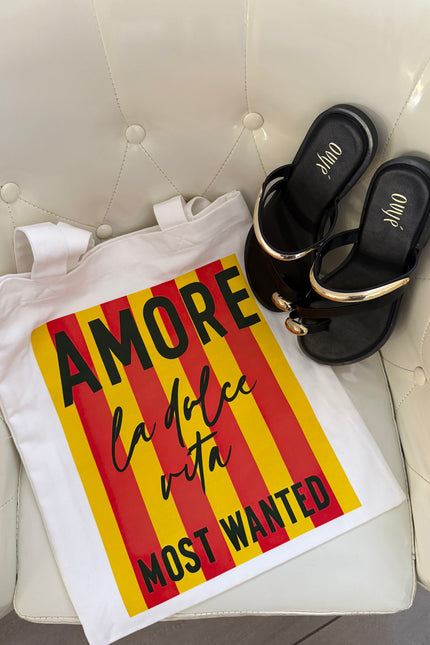 Tote bag “La dolce Vita”